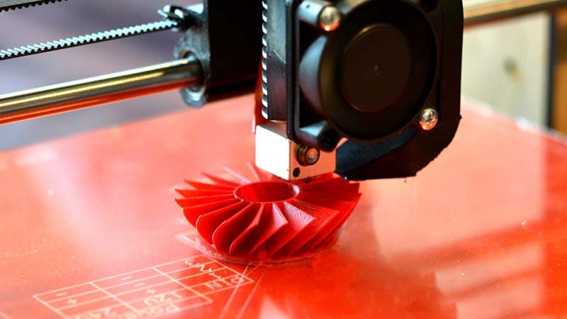Sierra Lobo Gives Away 3D Printer at NASA Goddard Space Flight Center