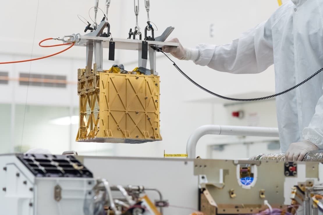 Sierra Lobo Contributes to the Mars 2020 MOXIE Instrument