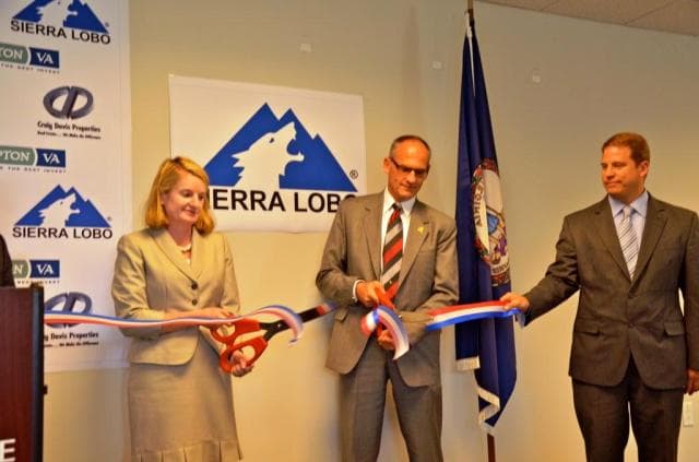 Ribbon Cutting Ceremony Marks Sierra Lobo’s Increase in Services in Hampton Area