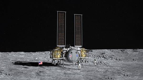 Sierra Lobo Announces NASA’s Artemis Human Landing System (HLS) Award on Dynetics Team